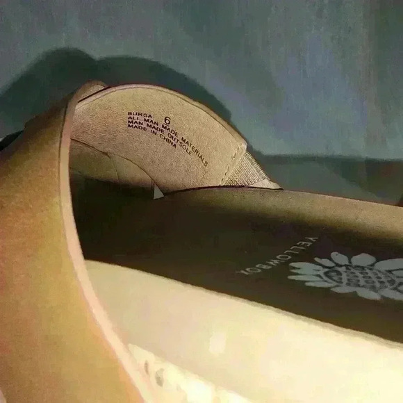 Yellow box chela sandals - Picture 7 of 7